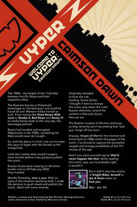 Read Vyper - Crimson Dawn  1 Page 2 in English