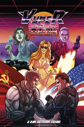 Read Vyper - Crimson Dawn  1 Page 1 in English