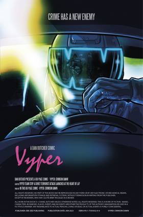 Read Vyper - Crimson Dawn  1 Page 4 in English