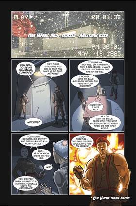Read Vyper - Crimson Dawn  1 Page 5 in English