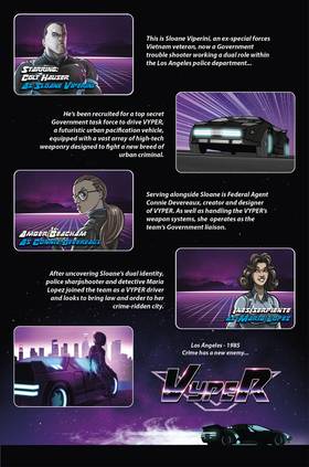 Read Vyper - Crimson Dawn  1 Page 6 in English