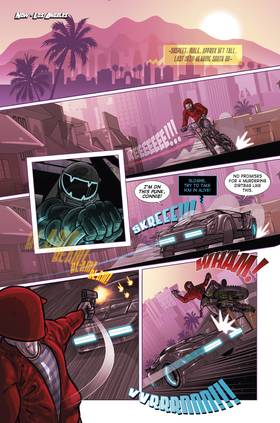 Read Vyper - Crimson Dawn  1 Page 7 in English