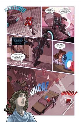 Read Vyper - Crimson Dawn  1 Page 8 in English