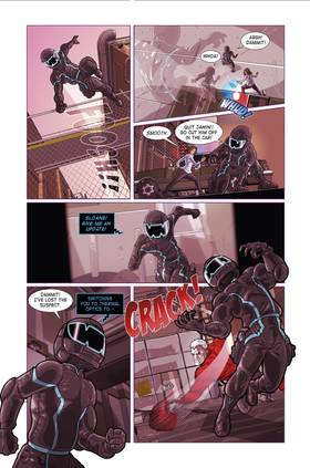 Read Vyper - Crimson Dawn  1 Page 9 in English