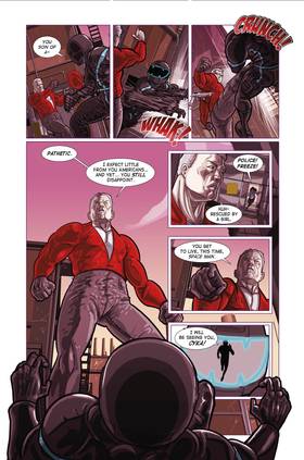 Read Vyper - Crimson Dawn  1 Page 10 in English
