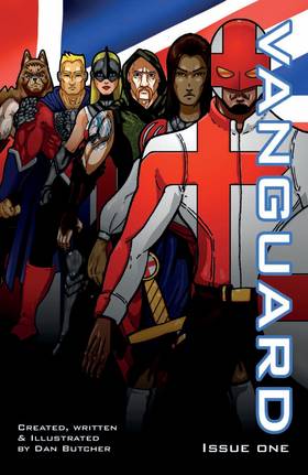 Read Vanguard  1 Page 1 in English