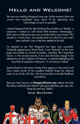 Read Vanguard  1 Page 2 in English
