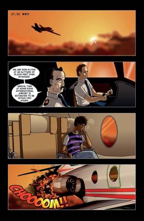 Read Vanguard  1 Page 4 in English