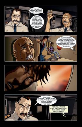 Read Vanguard  1 Page 5 in English