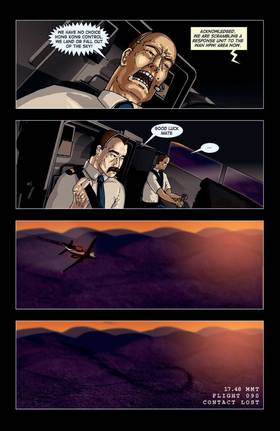 Read Vanguard  1 Page 6 in English
