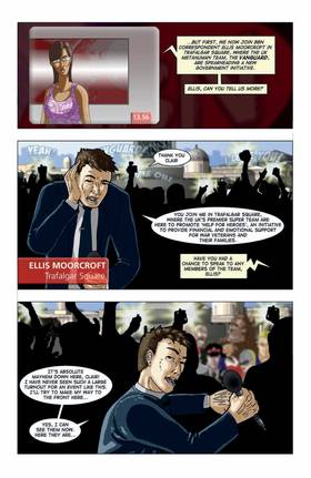 Read Vanguard  1 Page 8 in English
