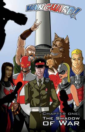 Read Vanguard  1 Page 9 in English