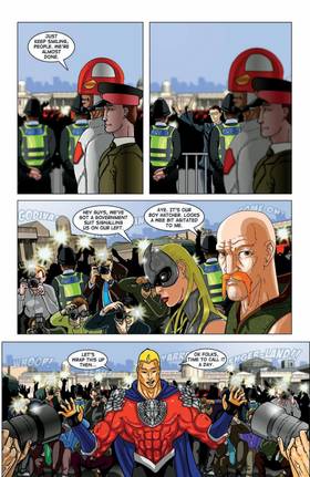 Read Vanguard  1 Page 10 in English