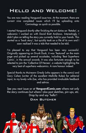 Read Vanguard  2 Page 2 in English