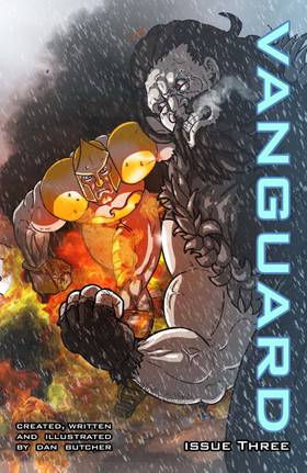 Read Vanguard  3 Page 1 in English