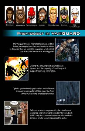 Read Vanguard  3 Page 3 in English