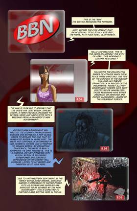 Read Vanguard  3 Page 6 in English