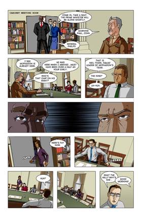 Read Vanguard  3 Page 8 in English