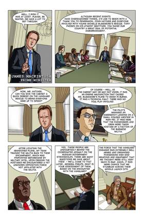 Read Vanguard  3 Page 9 in English