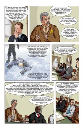Read Vanguard  3 Page 10 in English