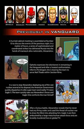 Read Vanguard  4 Page 3 in English