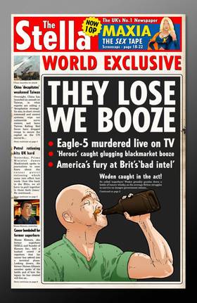 Read Vanguard  4 Page 5 in English