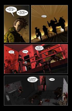 Read Vanguard  4 Page 8 in English