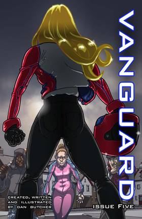 Read Vanguard  5 Page 1 in English