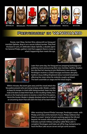 Read Vanguard  5 Page 3 in English