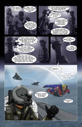 Read Vanguard  5 Page 6 in English