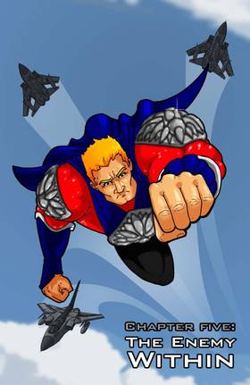 Read Vanguard  5 Page 7 in English