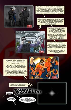 Read Vanguard  5 Page 9 in English