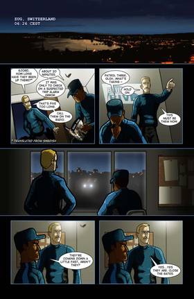 Read Vanguard  5 Page 10 in English