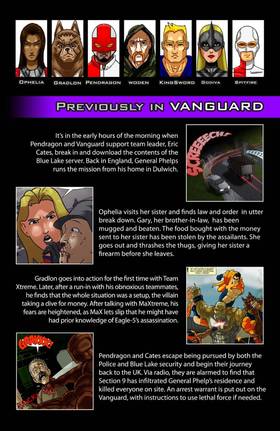 Read Vanguard  6 Page 3 in English