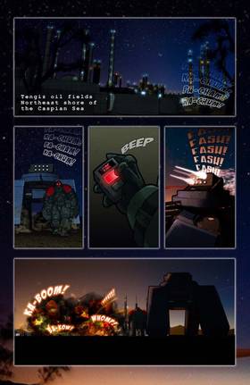 Read Vanguard  6 Page 5 in English