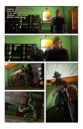 Read Vanguard  6 Page 7 in English