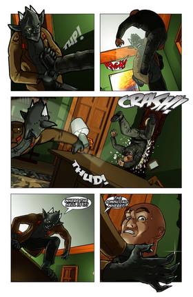 Read Vanguard  6 Page 9 in English