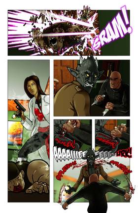 Read Vanguard  6 Page 10 in English