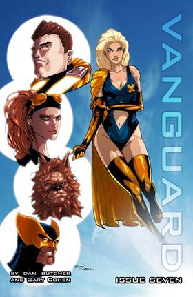 Read Vanguard  7 Page 1 in English