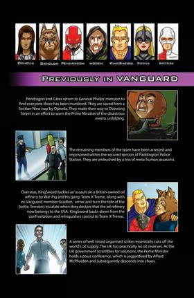 Read Vanguard  7 Page 3 in English