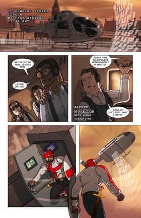 Read Vanguard  7 Page 6 in English