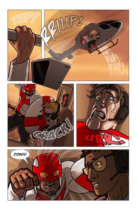 Read Vanguard  7 Page 8 in English