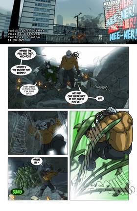 Read Vanguard  7 Page 9 in English