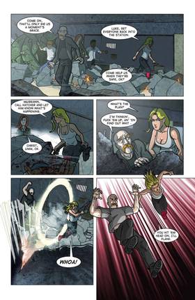 Read Vanguard  7 Page 10 in English