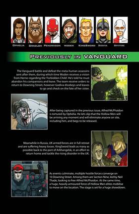 Read Vanguard  8 Page 3 in English