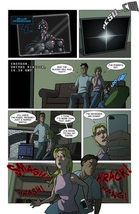 Read Vanguard  8 Page 4 in English