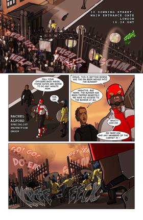 Read Vanguard  8 Page 6 in English