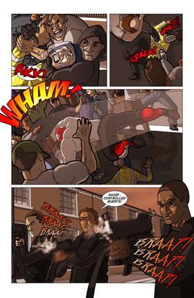 Read Vanguard  8 Page 8 in English