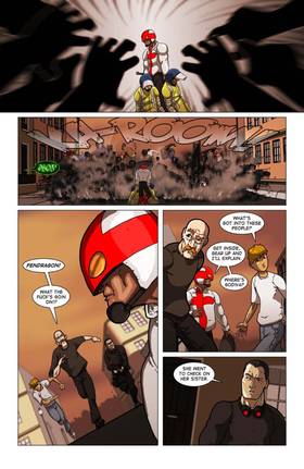 Read Vanguard  8 Page 9 in English
