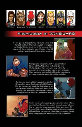 Read Vanguard  9 Page 3 in English